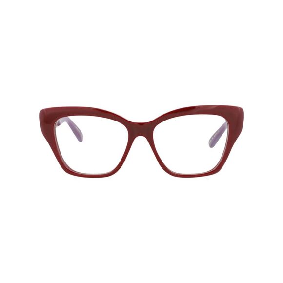 Pomellato Cat Eye-Frame Recycled Acetate Optical Frames Red Womens - Picture 1 of 6